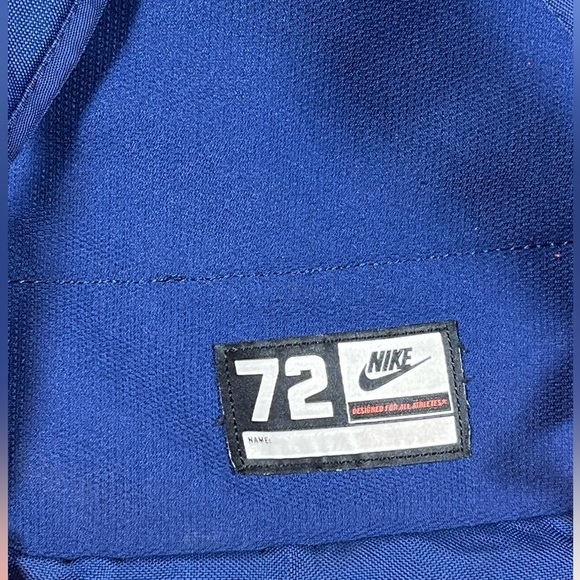 Nike Retro 72 Navy Green Classic Backpack Vintage - Picture 6 of 8